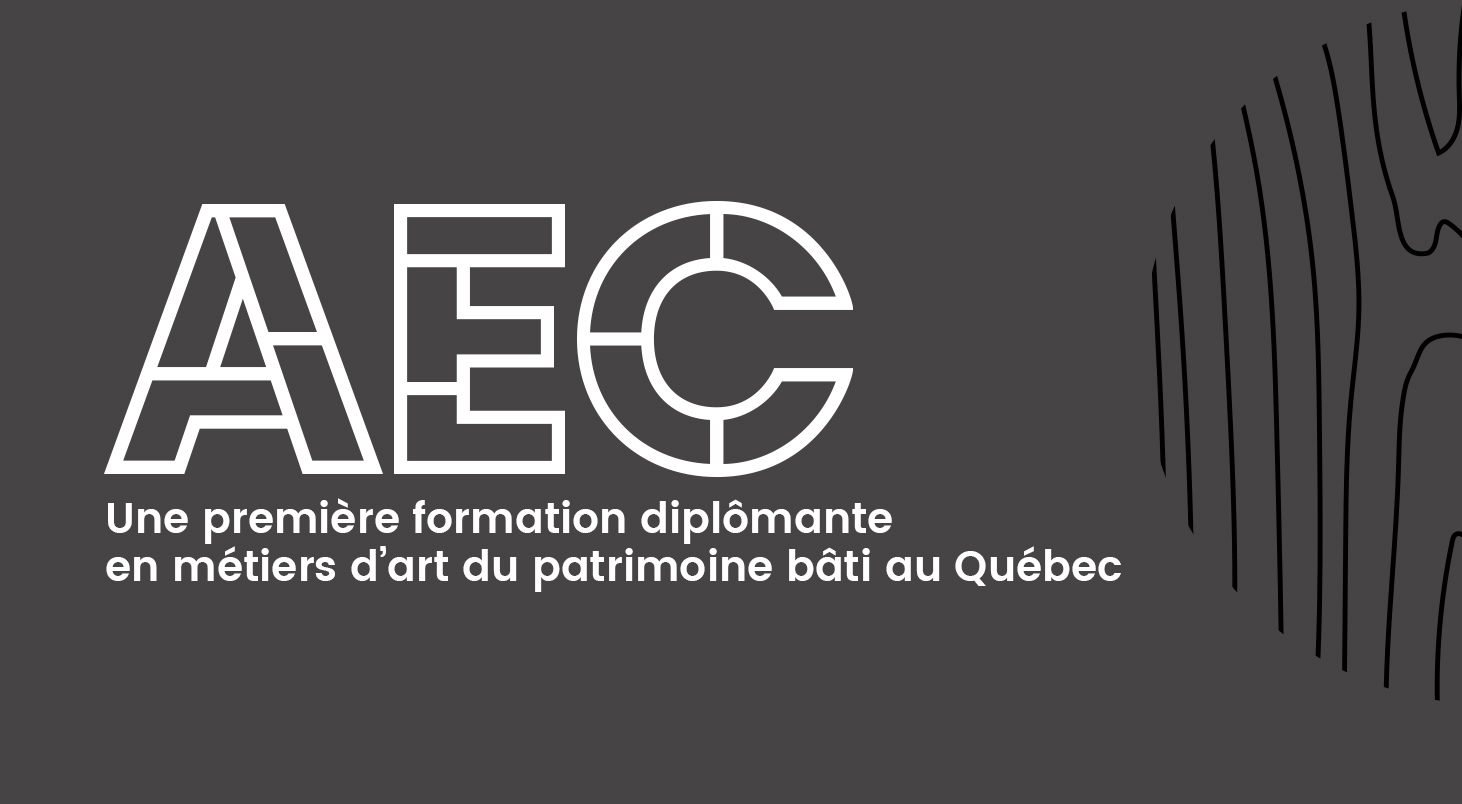 AEC - Métiers d'art du patrimoine bâti