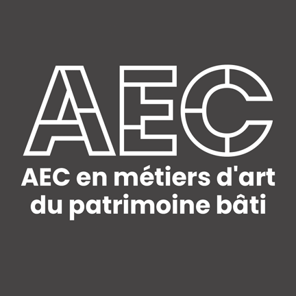 AEC - Métiers d'art du patrimoine bâti