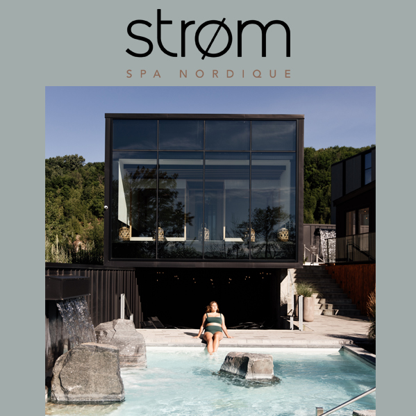 Strøm Spa nordique