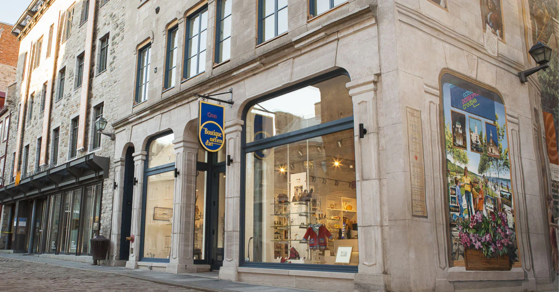 Boutique métiers d'art de Québec