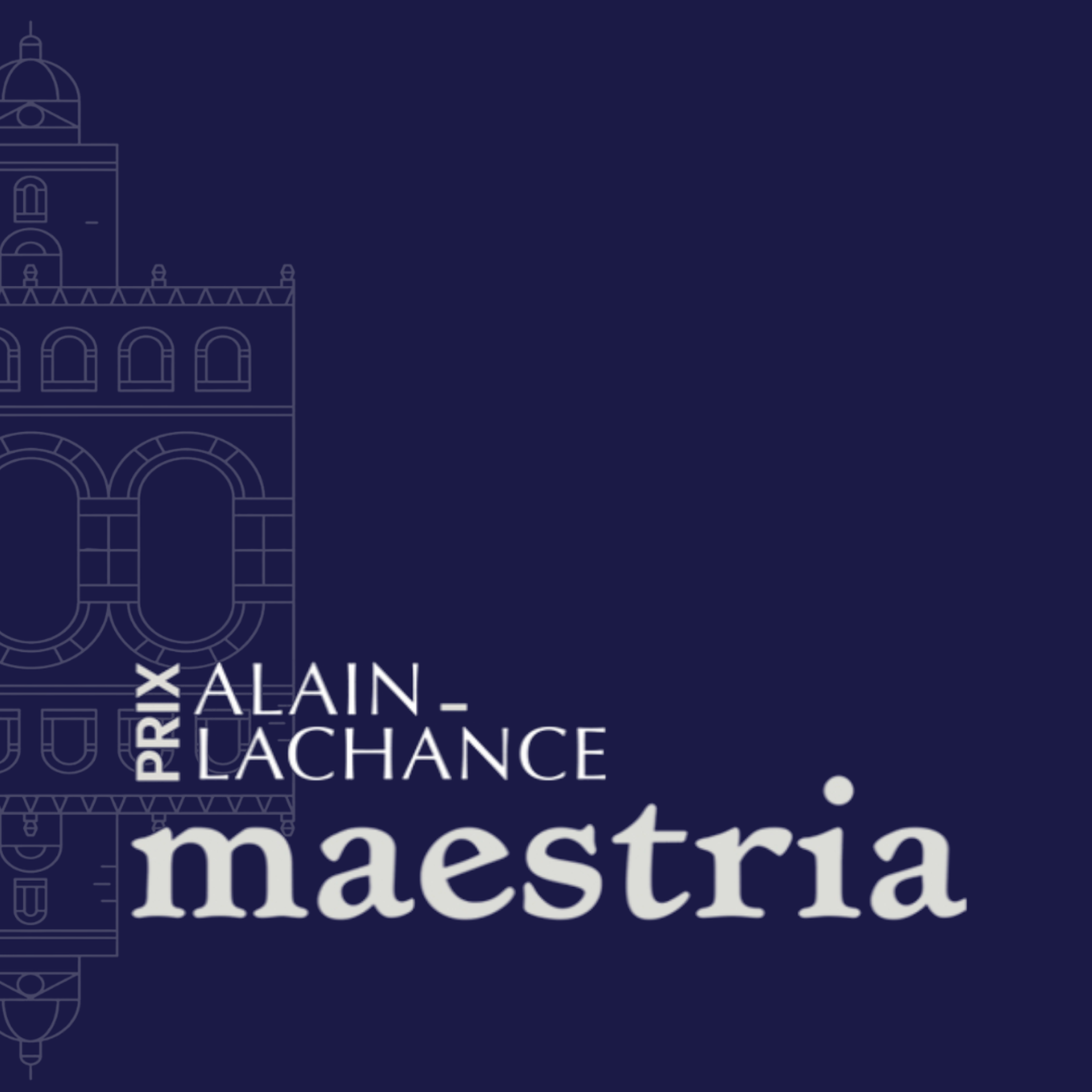 Candidature Maestria