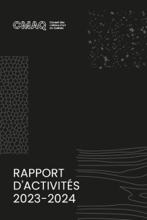Rapport d'activités 2023-2024