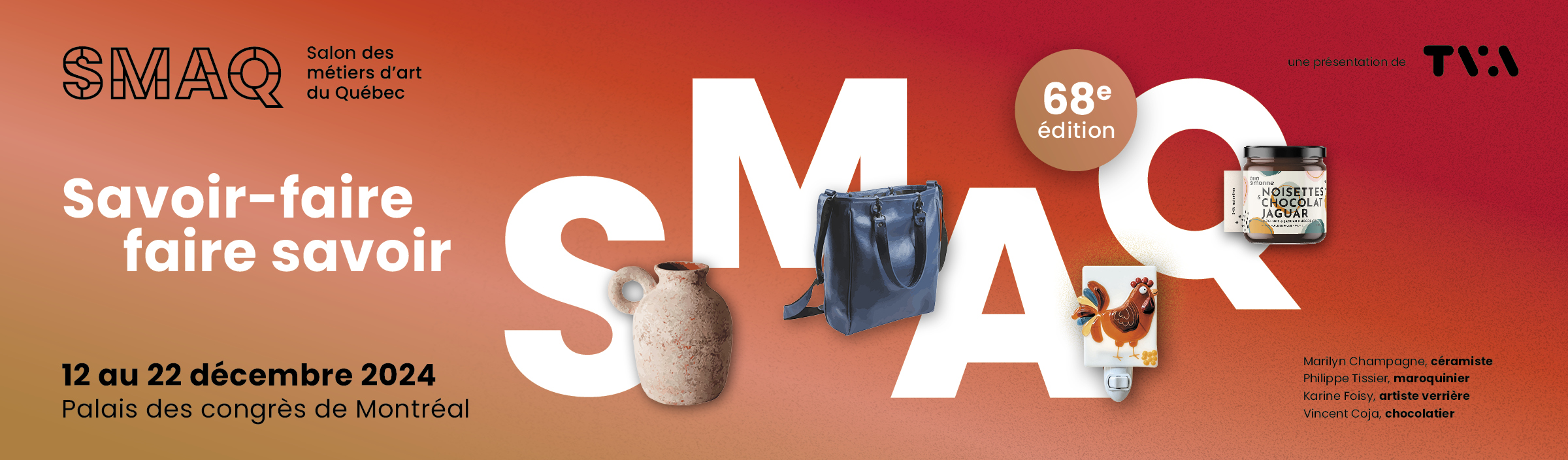 SMAQ 2024 - Retrouvez l'Art d'ici