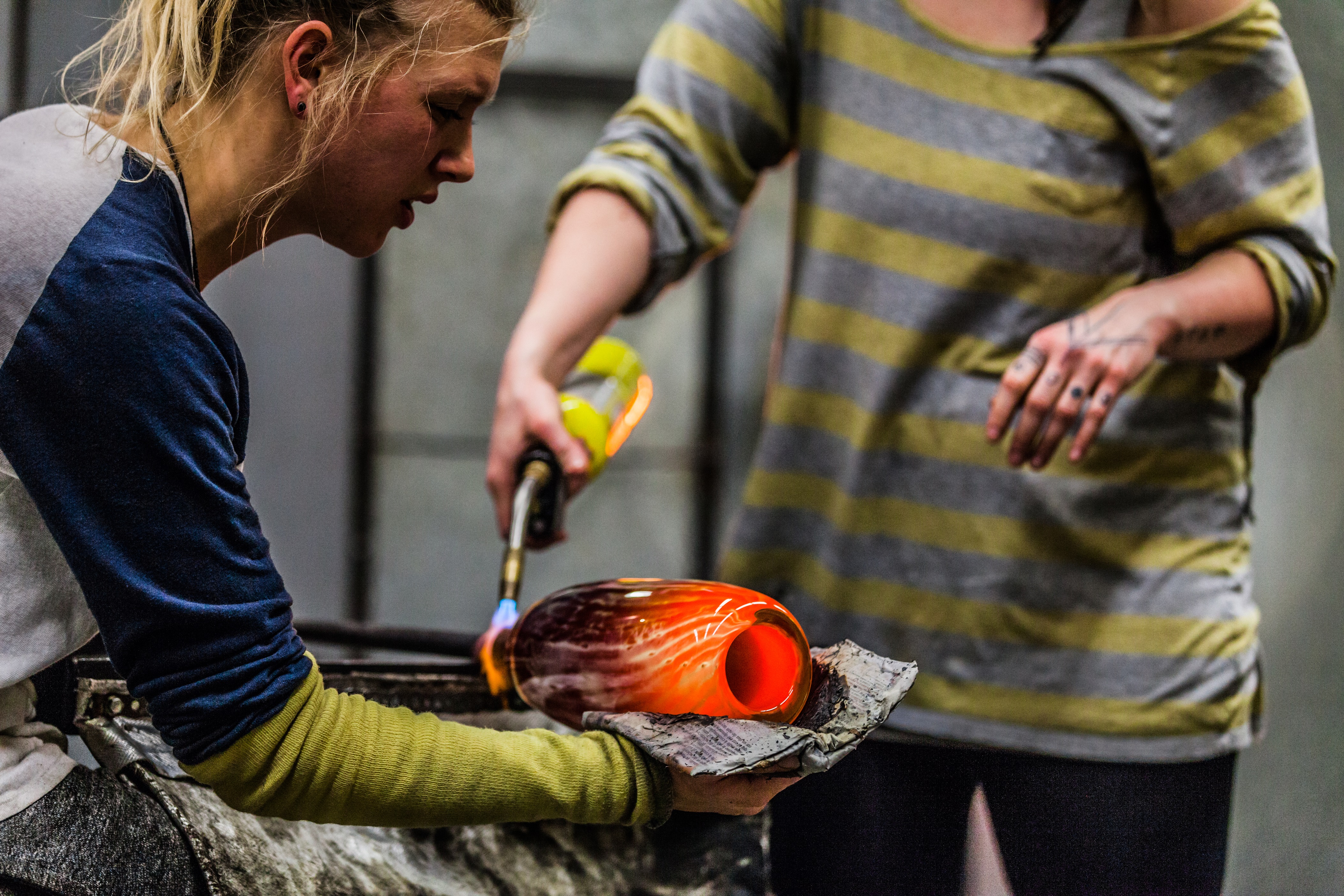 Espace VERRE - verre souffl&eacute;