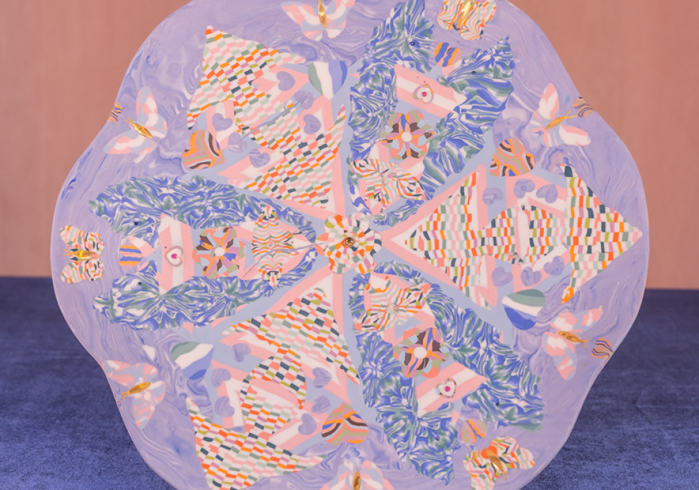 Approches fluides autour du nerikomi - Développer un langage artistique avec les terres colorées au façonnage