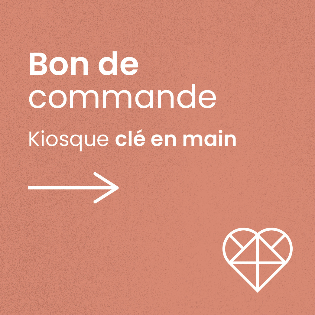 Bon commande - Kiosque clé en main