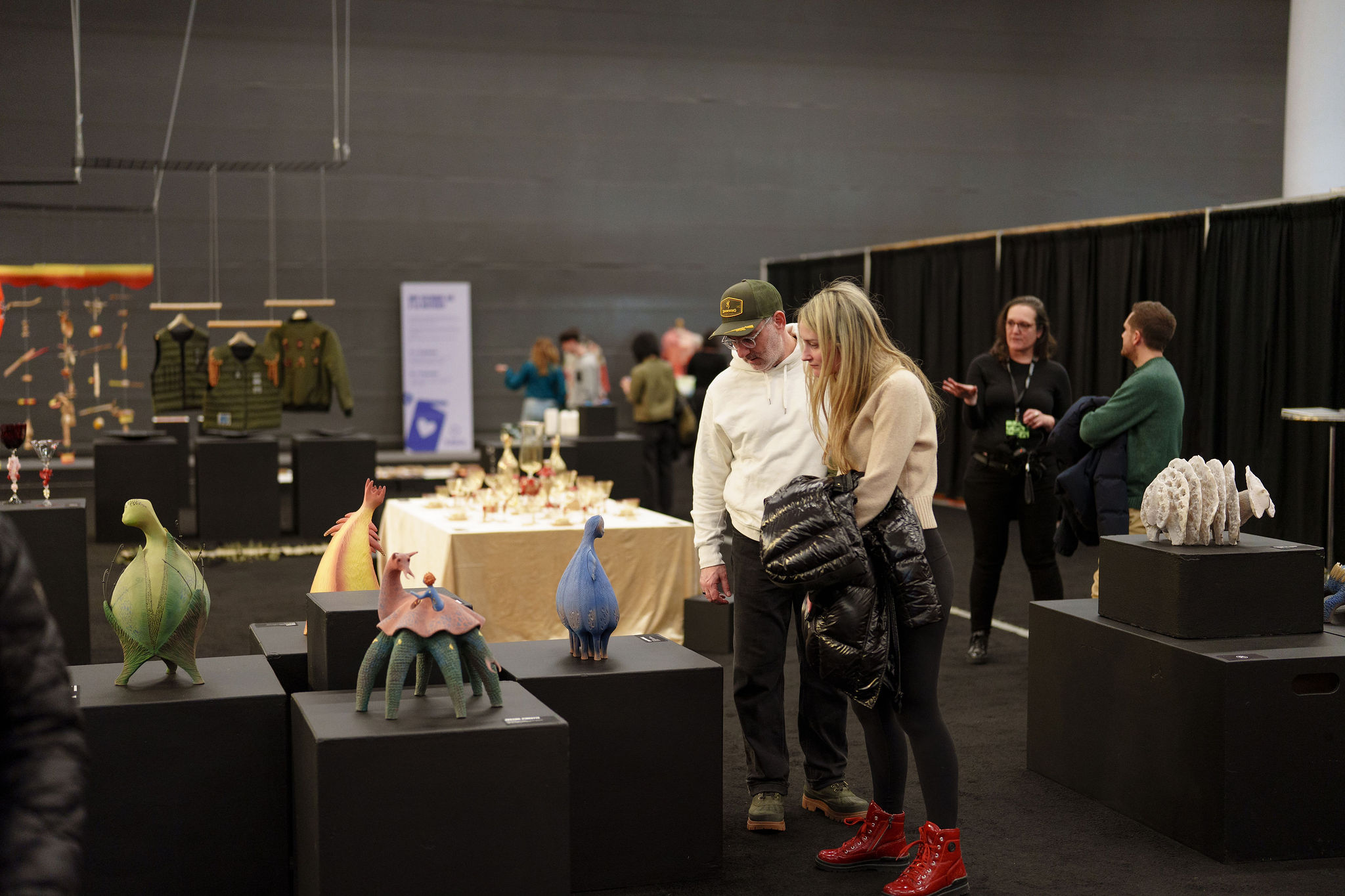 Salon des métiers d'art du Quebec 2026 CMAQ 70 ans 