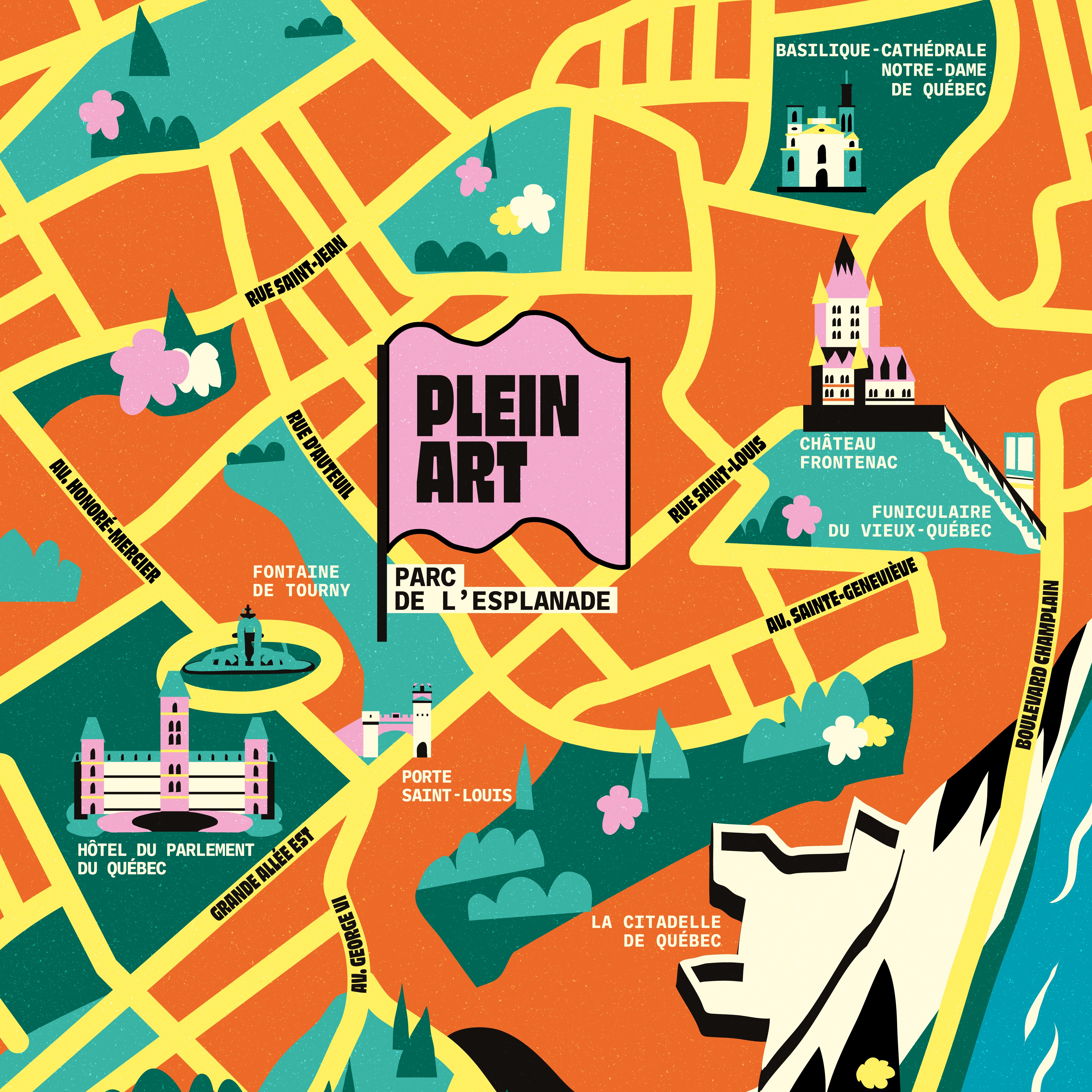 Plein Art – ambiance événement